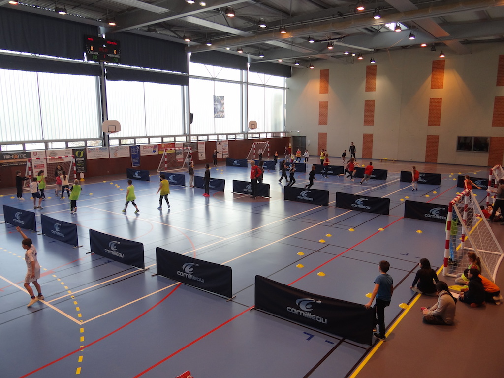 EPS : handball CE2/CM1/CM2 - mundialito 2019